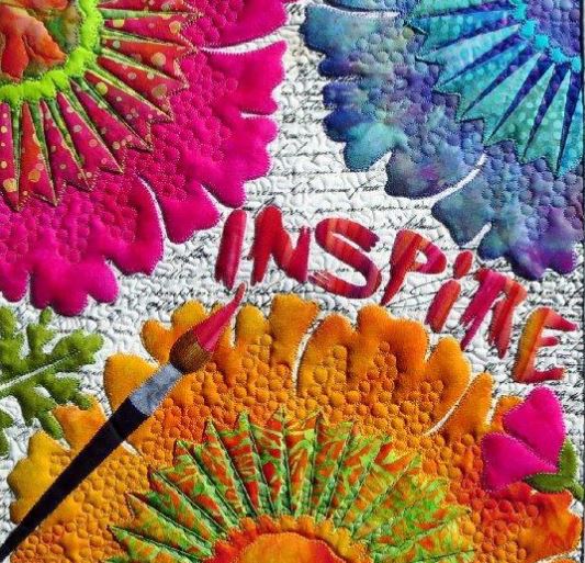 bright quilt